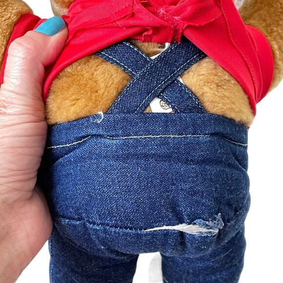 Shoneys Bear Plush Mascot Restaurant Vintage 1990s Shoney’s Collectible READ - Picture 8 of 11